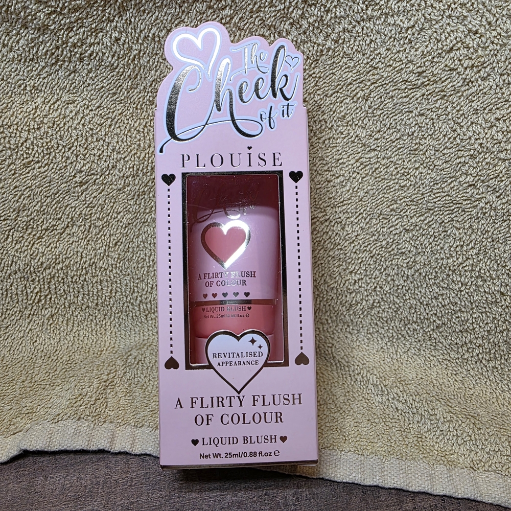 Plouise The Cheek Of It Liquid Blush - Peach Of My Heart